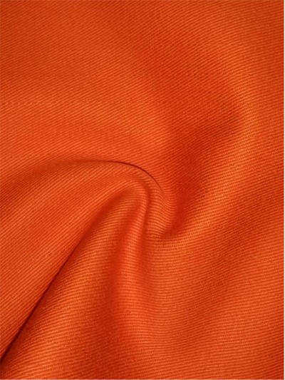 XX-FSSY/YULG  100％ cotton FR anti-static twill fabric 16S*10S/108*56 320GSM 45度照